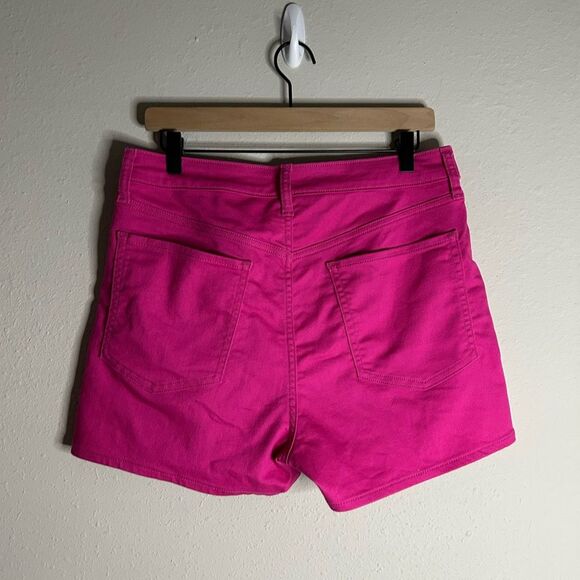 Old Navy High-Rise Wow Shorts in Hot Pink Size 12 - Picture 2 of 11